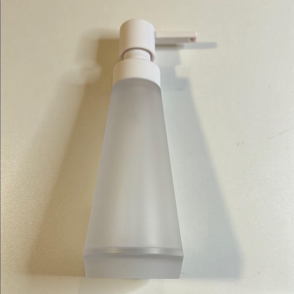 Target Frosted Glass Soap Dispenser - White